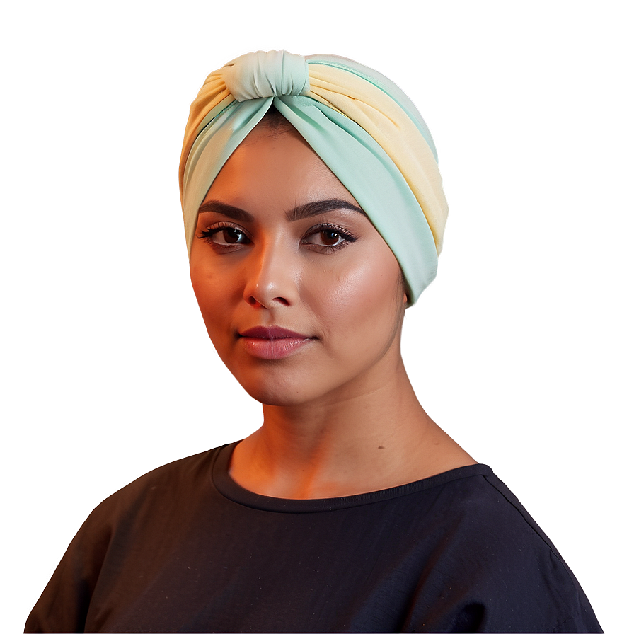 Casual Everyday Turban Png 25 PNG Image