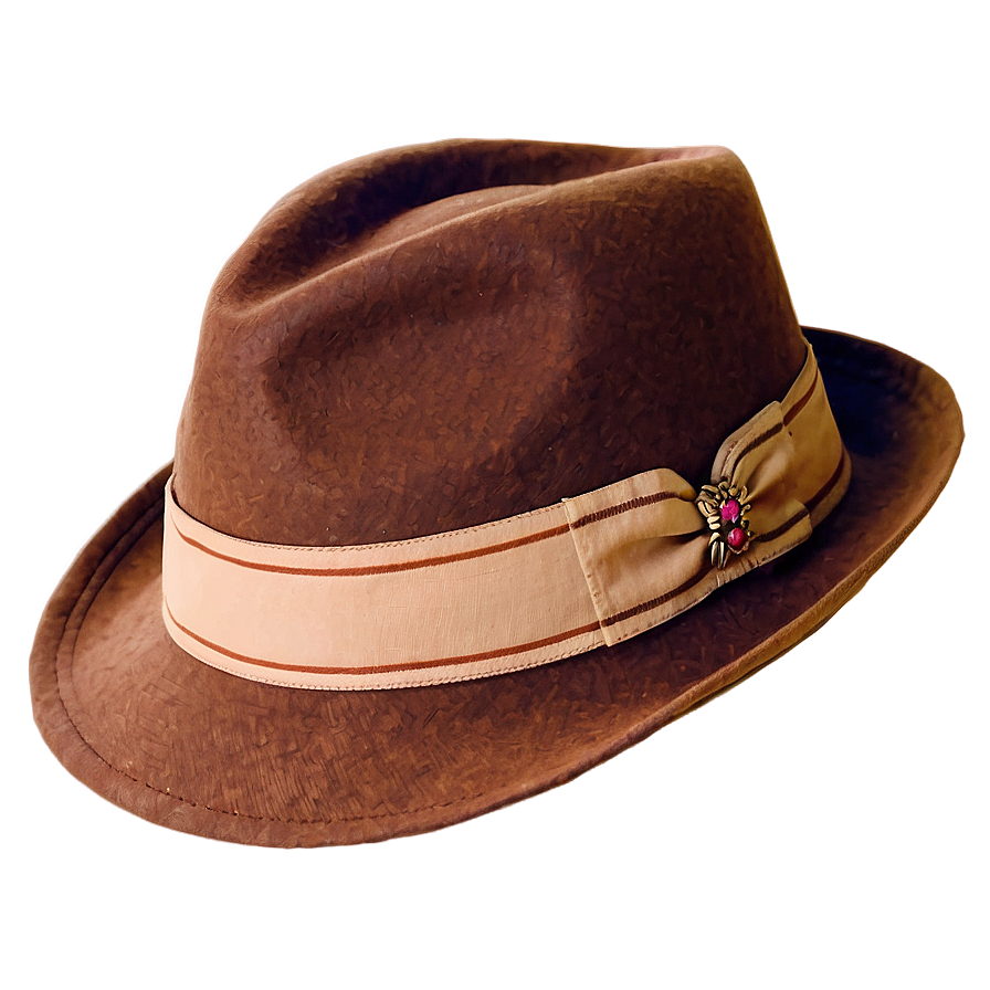 Casual Fedora Hat Png Cta PNG Image