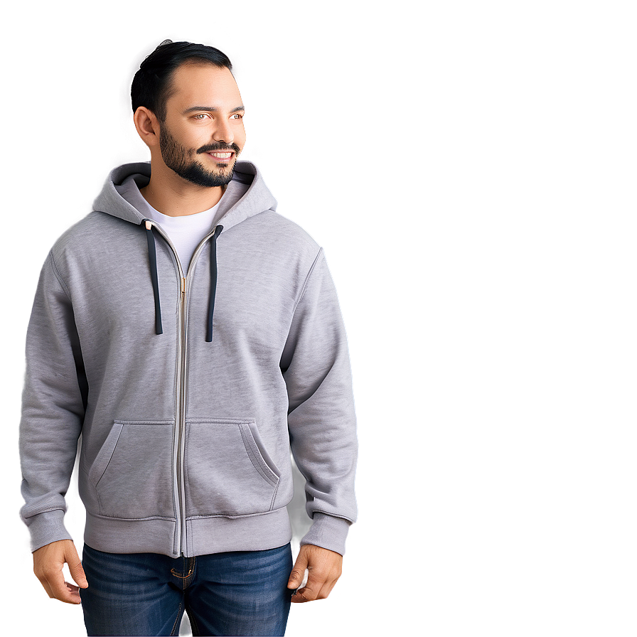 Casual Hoodie Template Png Gkb85 PNG Image