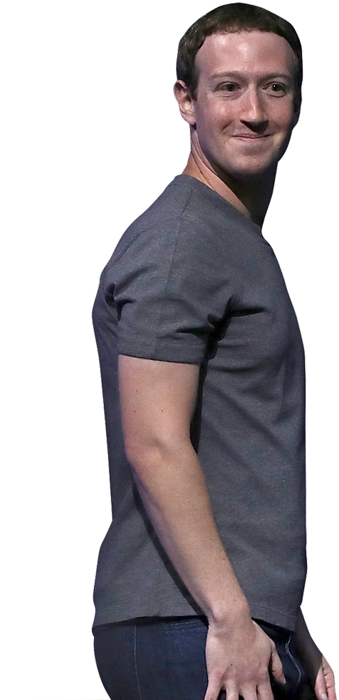 Casual Man Side Pose PNG Image