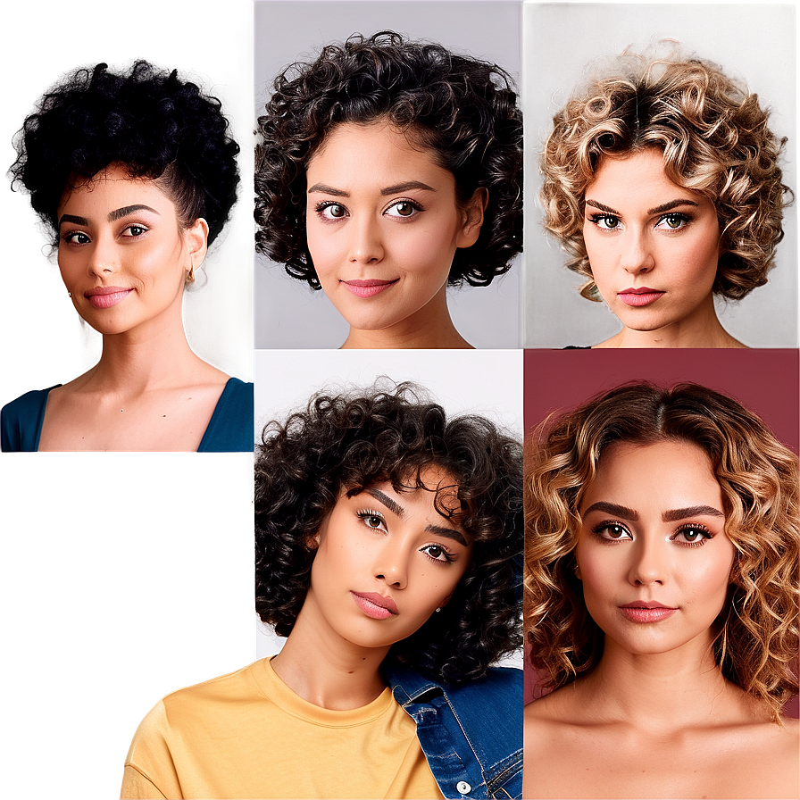 Casual Perm Looks Png 06272024 PNG Image