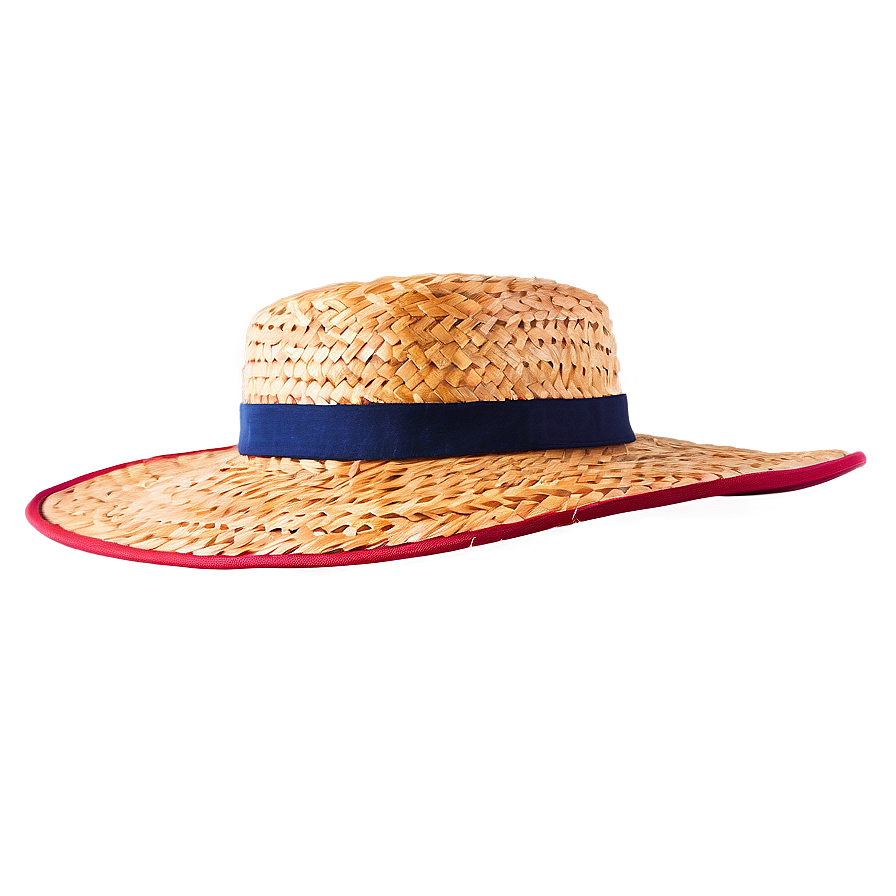 Casual Straw Hat Png Hxq PNG Image