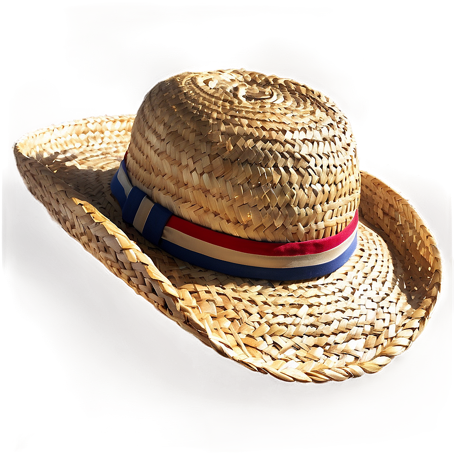 Casual Straw Hat Png Pvt73 PNG Image