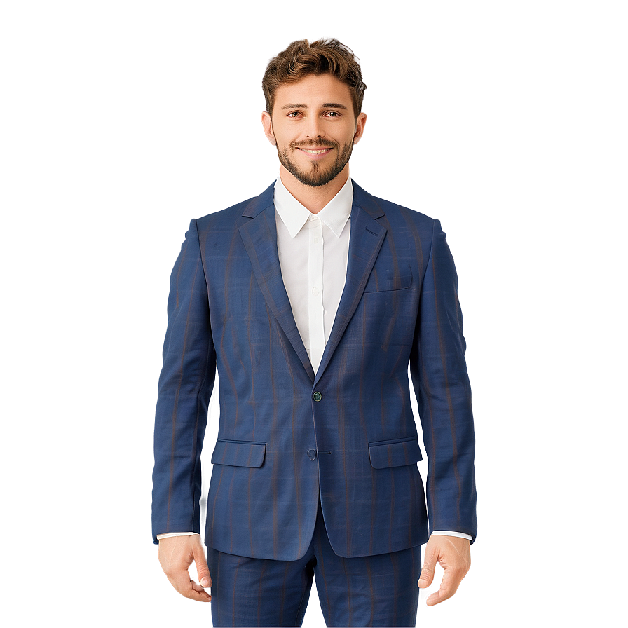 Casual Suit Man Png 06262024 PNG Image