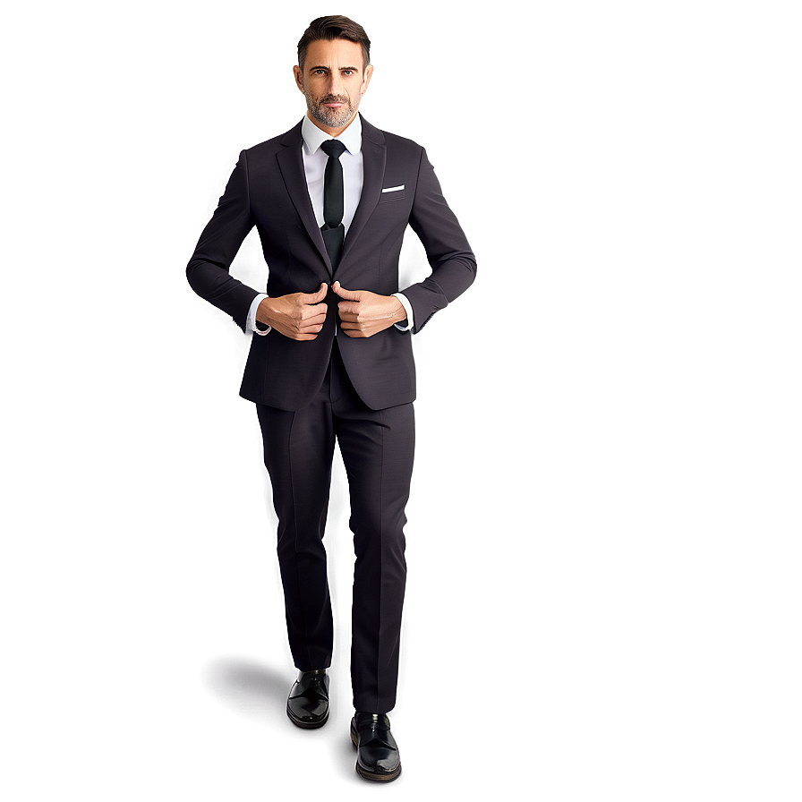 Casual Suit Png Fne PNG Image