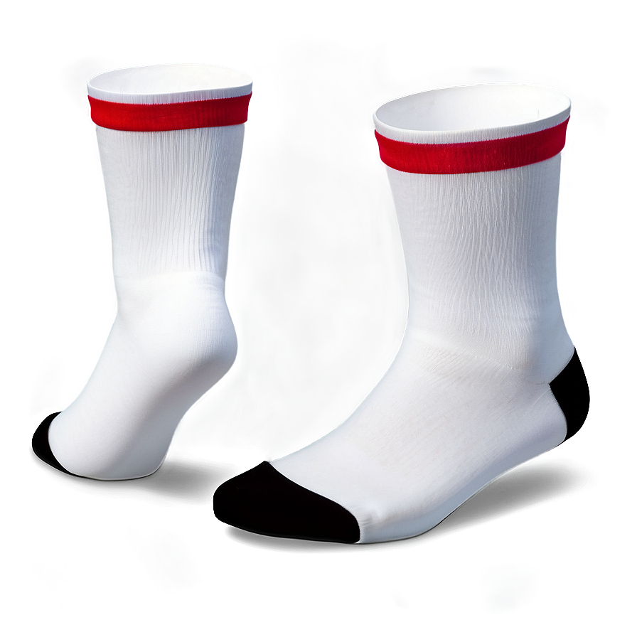 Casual White Socks Png Bgl PNG Image