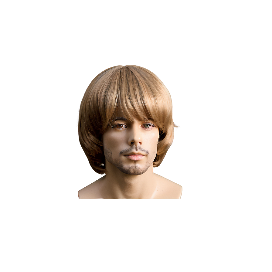 Casual Wig Png 36 PNG Image