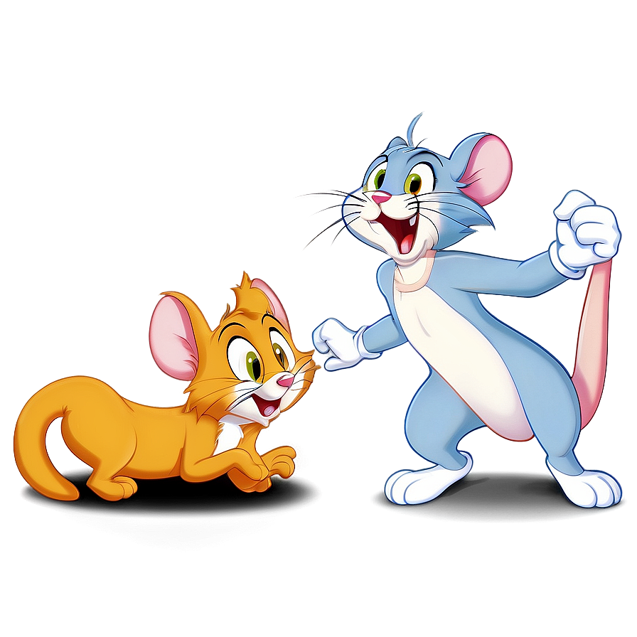 Cat And Mouse Tom And Jerry Png 05212024 PNG Image