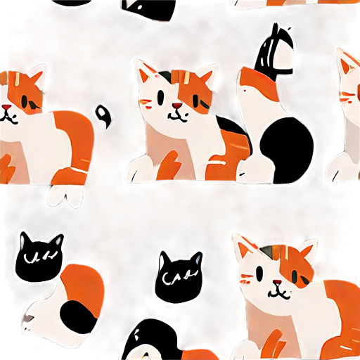 Cat B PNG Image