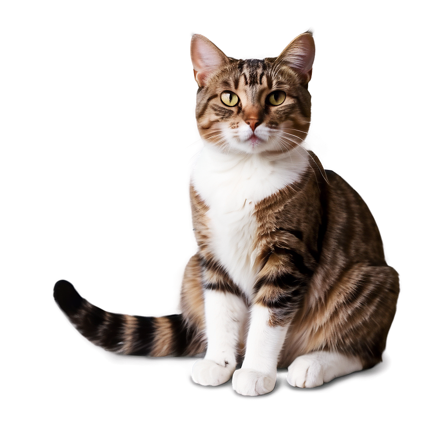 Cat Clipart A PNG Image