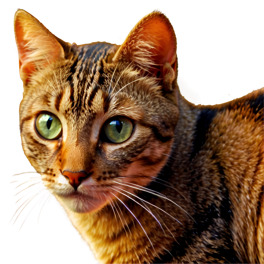 Cat Clipart Transparent 05252024 PNG Image