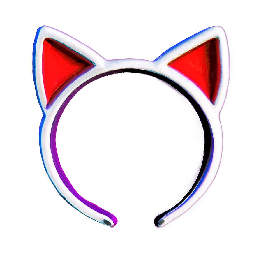 Cat Ear Accessory Png 06212024 PNG Image