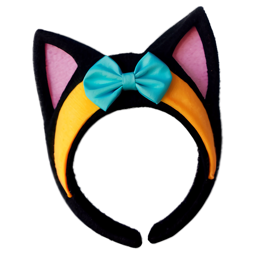 Cat Ear Accessory Png Hog28 PNG Image