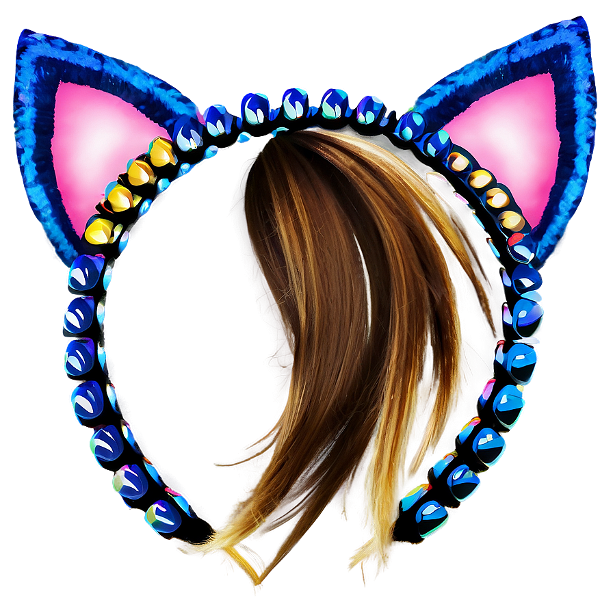 Cat Ears Hair Accessory Png Enm75 PNG Image