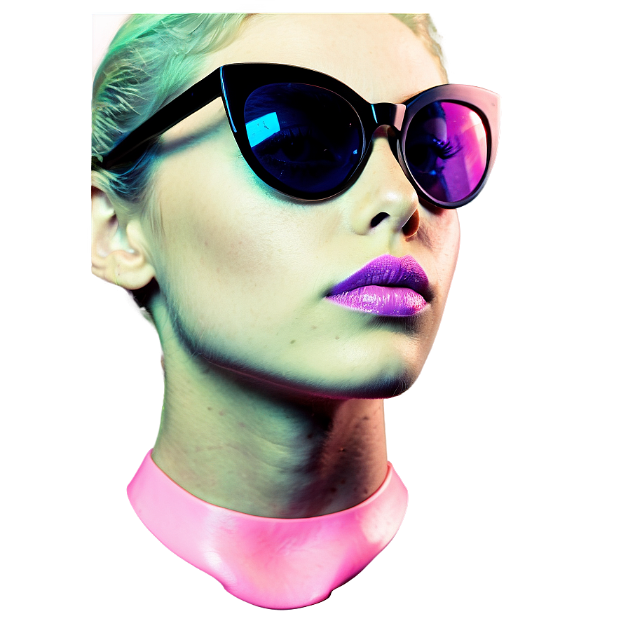 Cat Eye Sunglasses Retro Png 25 PNG Image