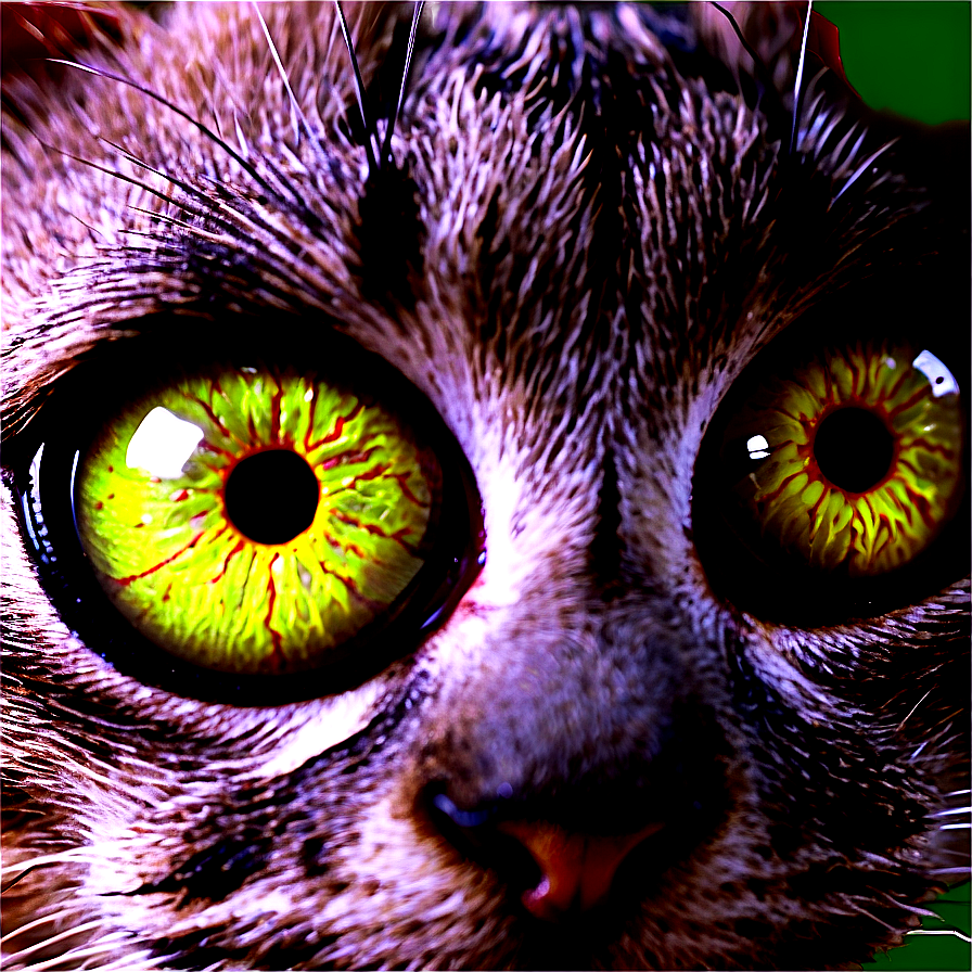 Cat Eyeball Png Xrx PNG Image