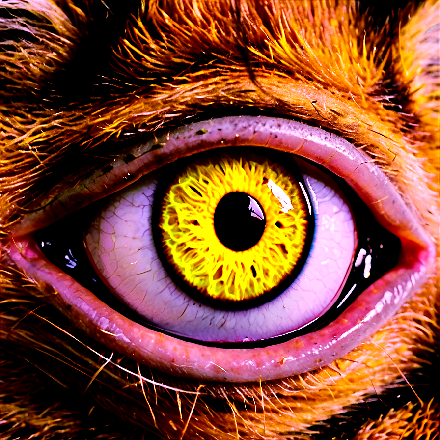 Cat Eyes Close-up Png A PNG Image