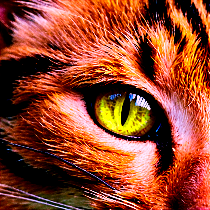 Cat Eyes Close-up Png D PNG Image