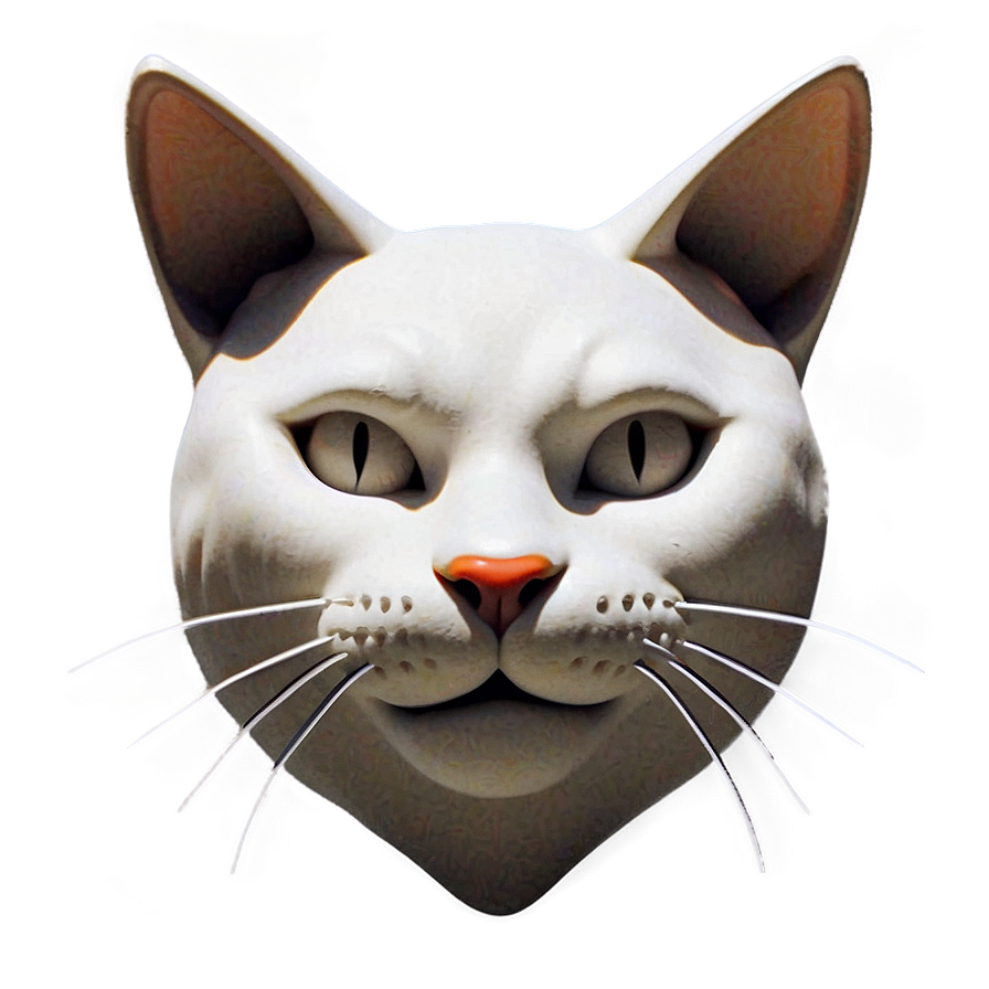 Cat Face Drawing Png 22 PNG Image