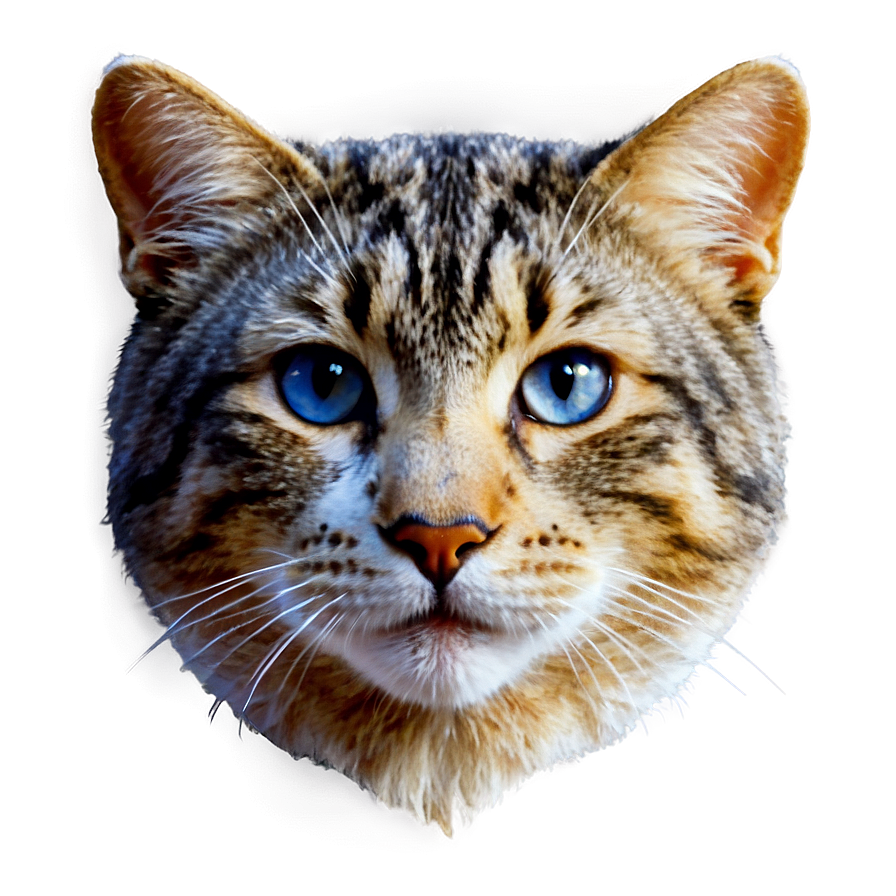 Cat Face Icon Png 06122024 PNG Image