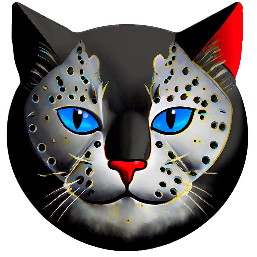 Cat Face Icon Png 35 PNG Image