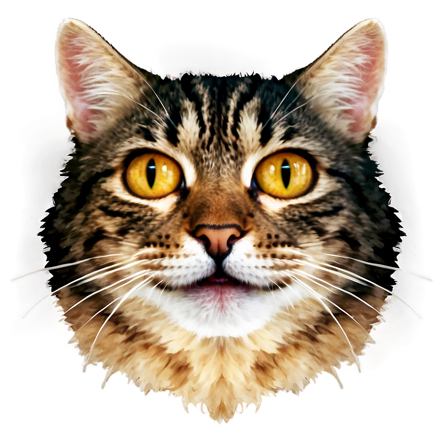 Cat Face Png 05252024 PNG Image