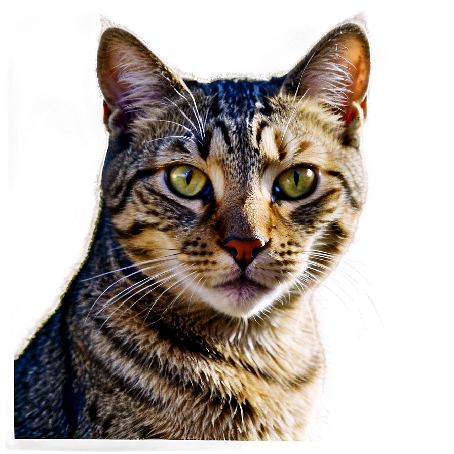 Cat Face Silhouette Png Dkw21 PNG Image