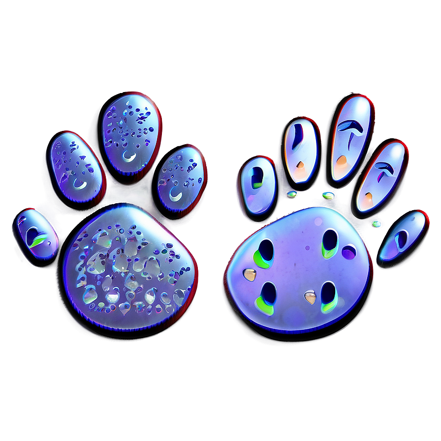 Cat Footprints Png 22 PNG Image