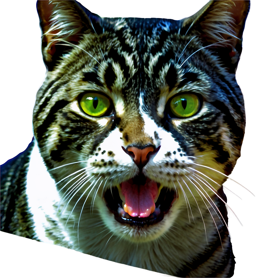 Cat Head A PNG Image