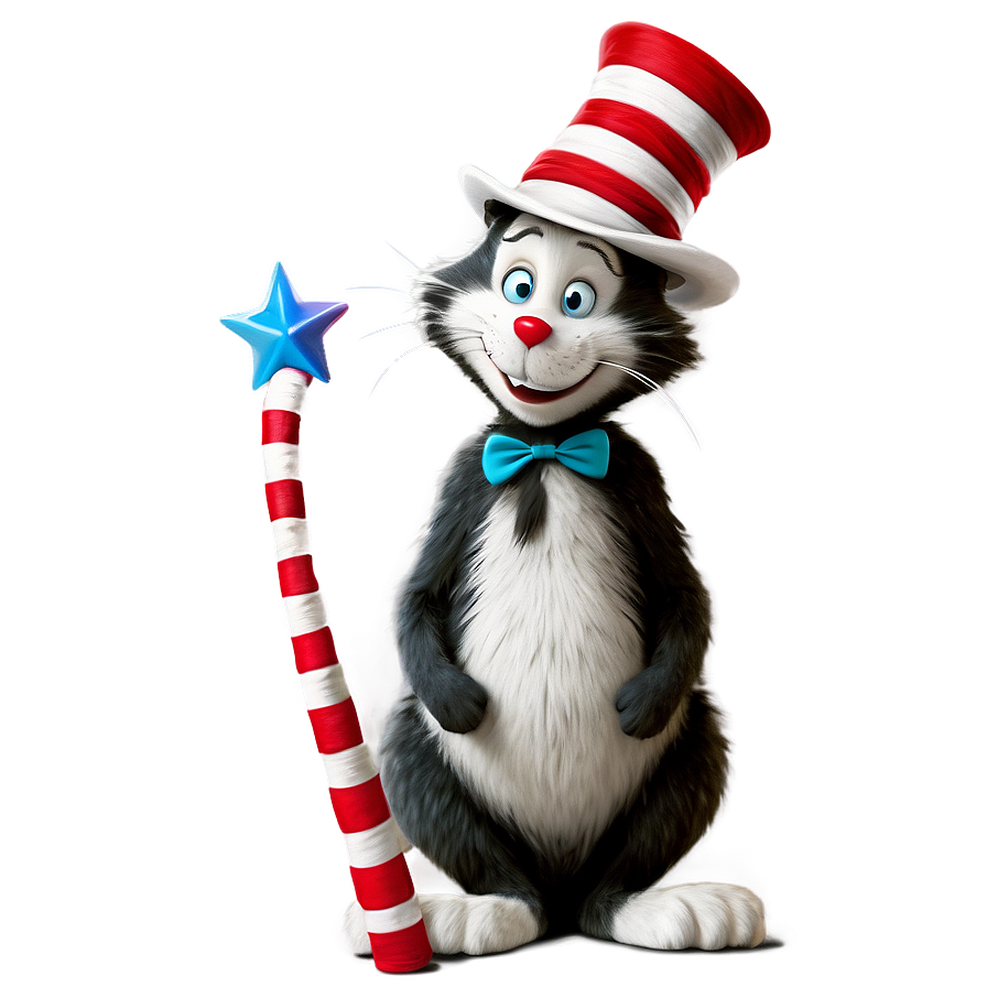 Cat In The Hat Movie Png 05252024 PNG Image