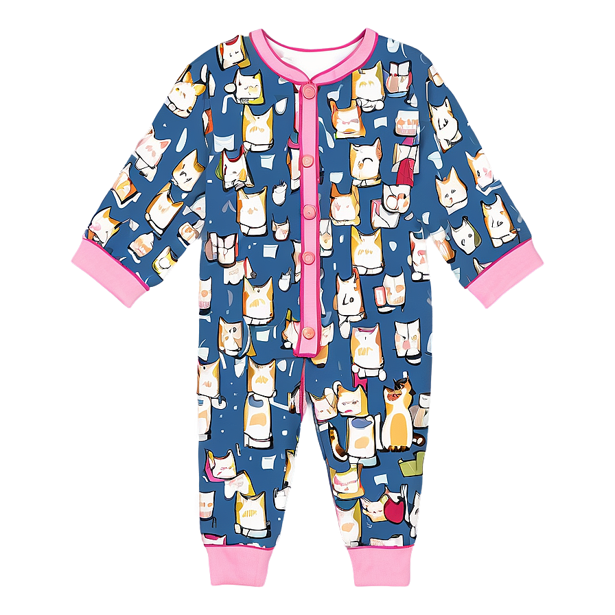 Cat Pajamas Png 21 PNG Image