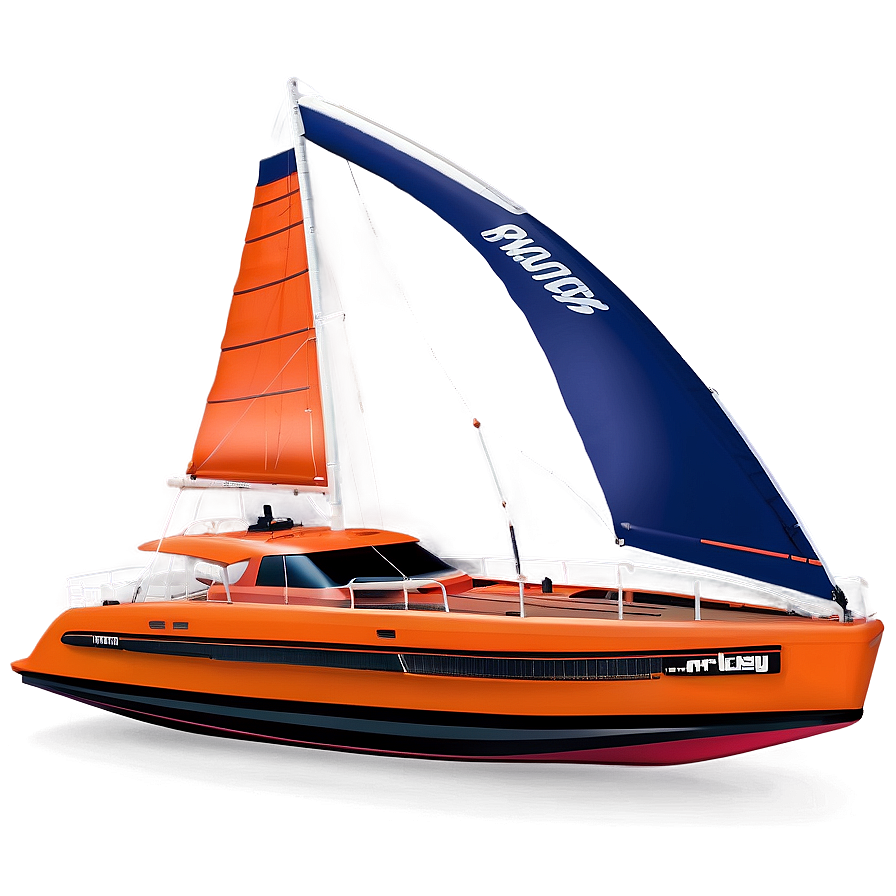 Catamaran Boat Png 05042024 PNG Image