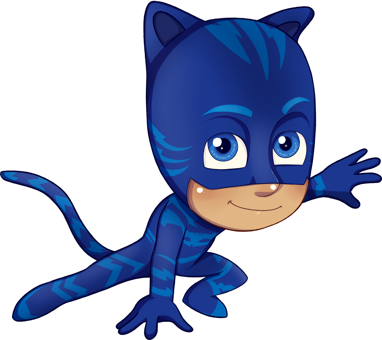 Catboy P J Masks Character PNG Image