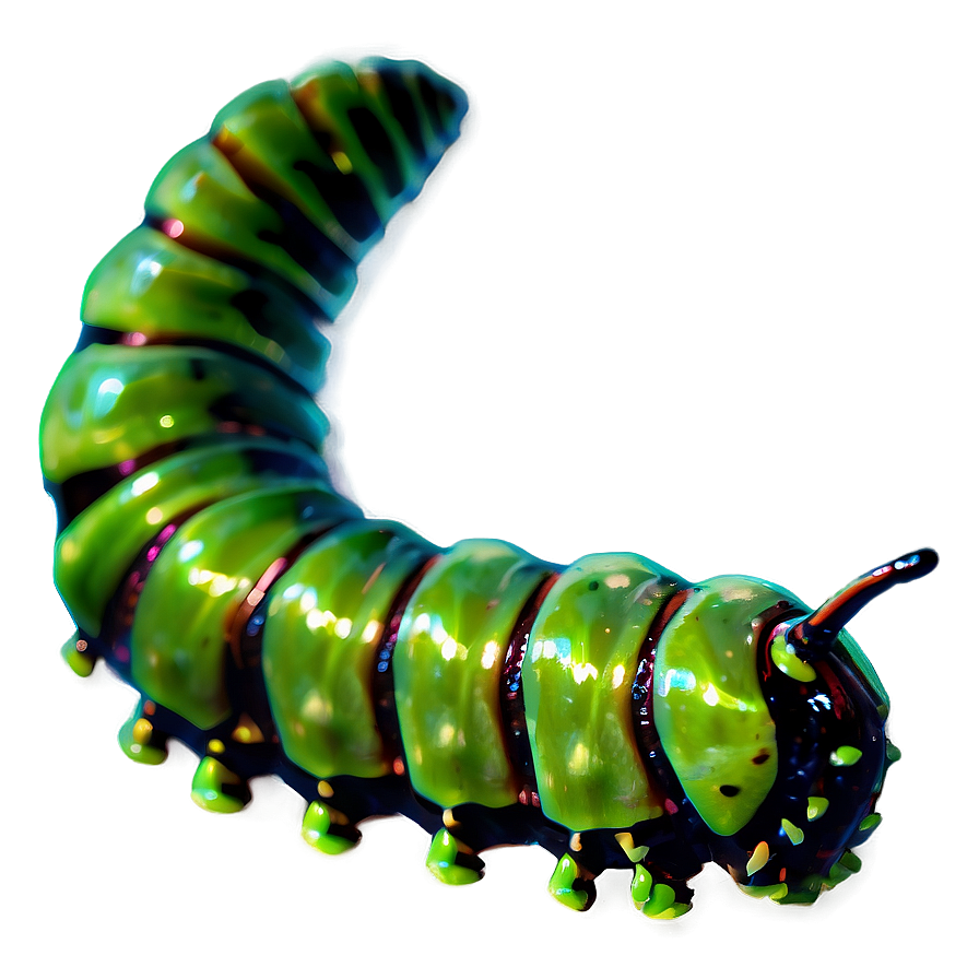 Caterpillar Becoming Chrysalis Png Lbg84 PNG Image