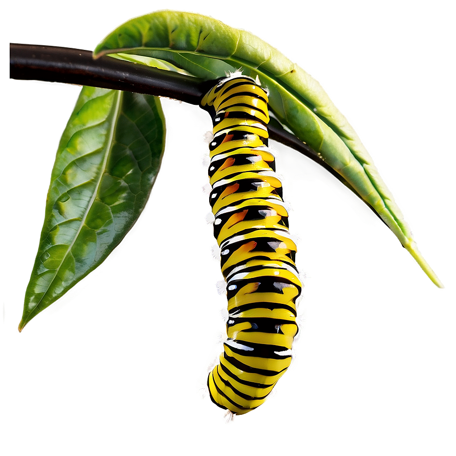 Caterpillar In Nature Png 8 PNG Image