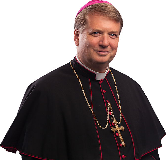 Catholic Bishop Portrait PNG Image