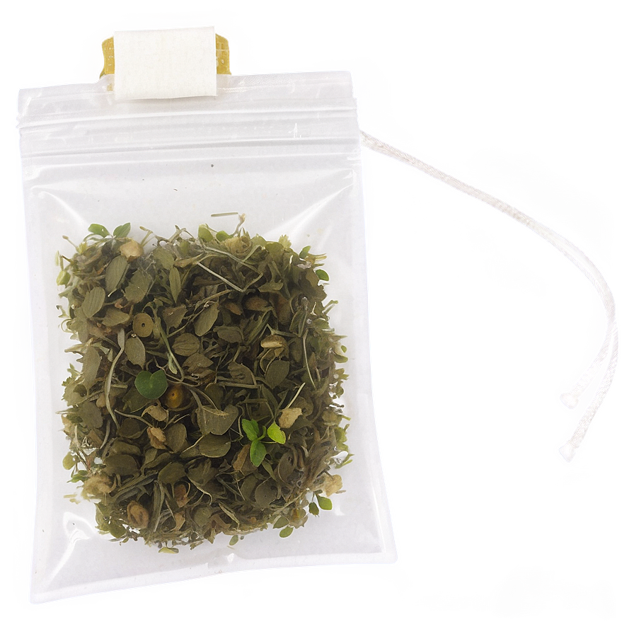 Catnip Tea Bag Png Msw PNG Image