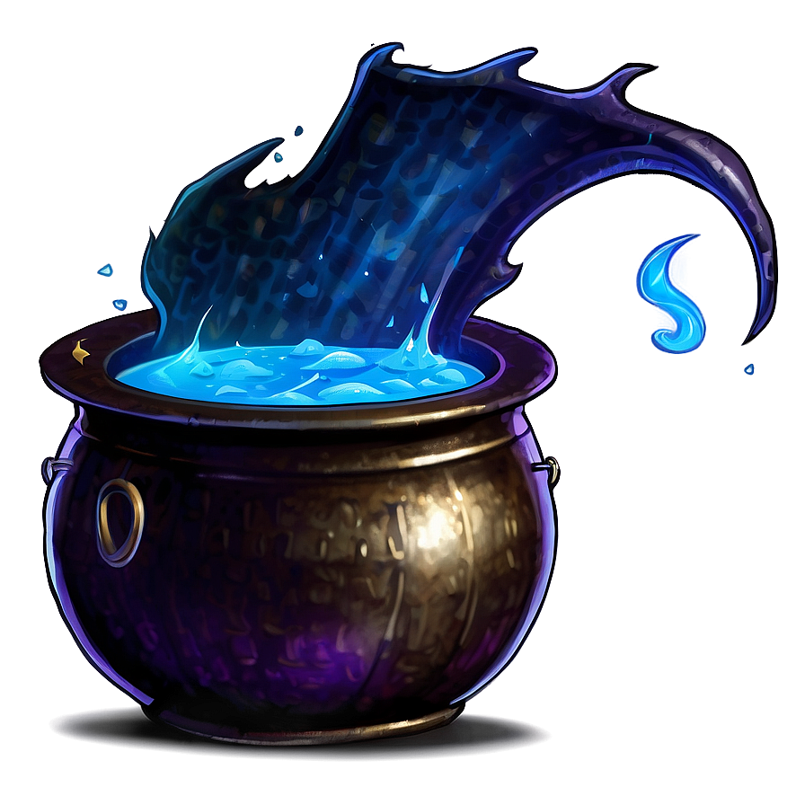 Cauldron Of Spells Png 05242024 PNG Image