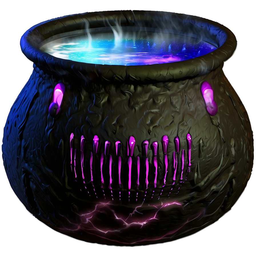 Cauldron Of Spells Png Gou30 PNG Image