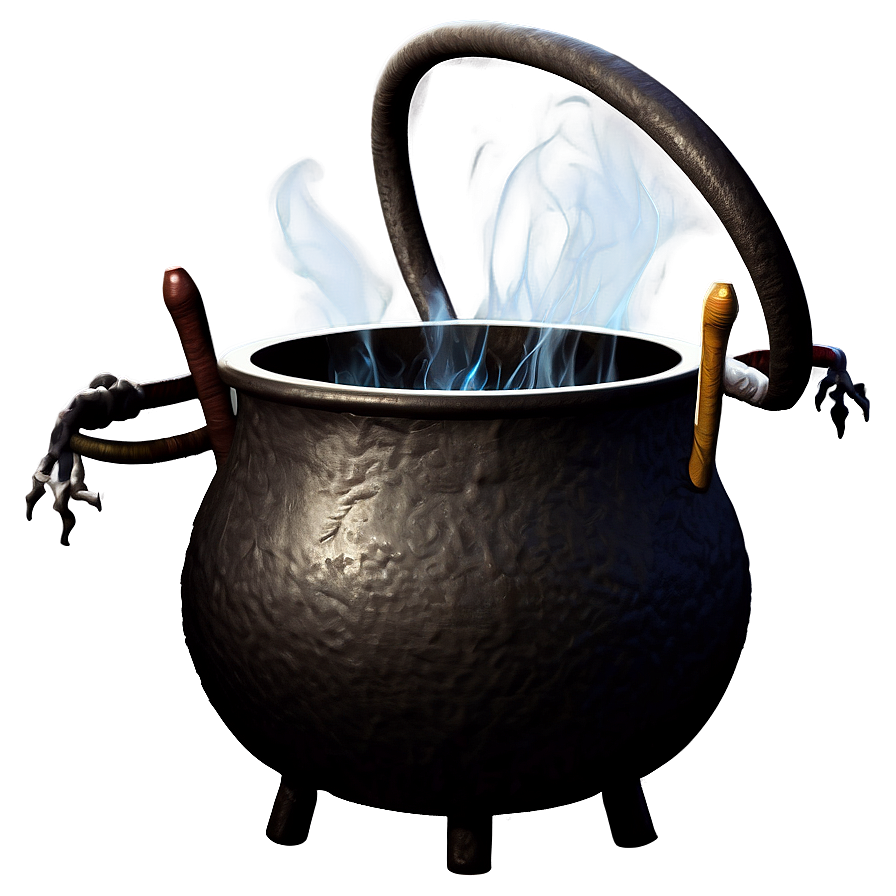 Cauldron Of Witchery Png Bqb33 PNG Image