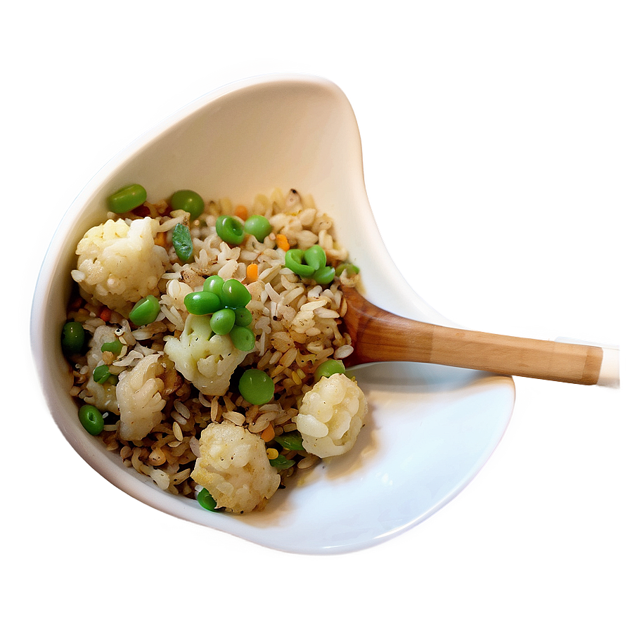 Cauliflower Fried Rice Png Gby PNG Image