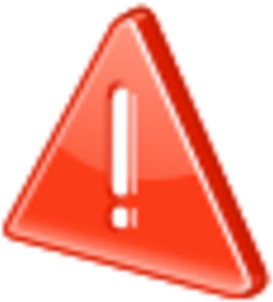 Caution Sign Alert PNG Image