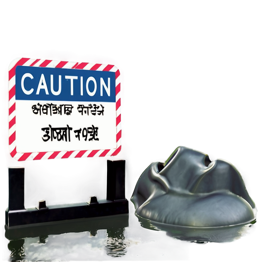 Caution Sign Png Mat PNG Image