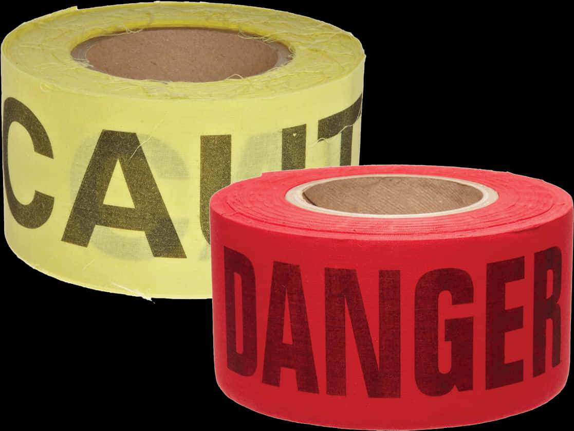 Cautionand Danger Safety Tape PNG Image