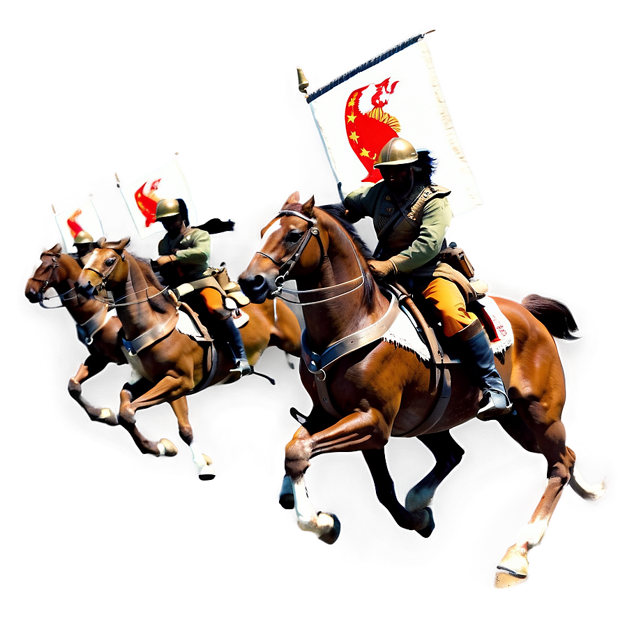 Cavalry Charge Battlefield Png Pyq24 PNG Image