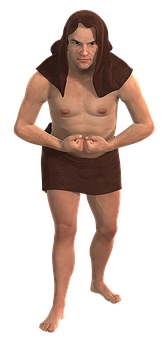 Caveman_ Character_ Render.jpg PNG Image