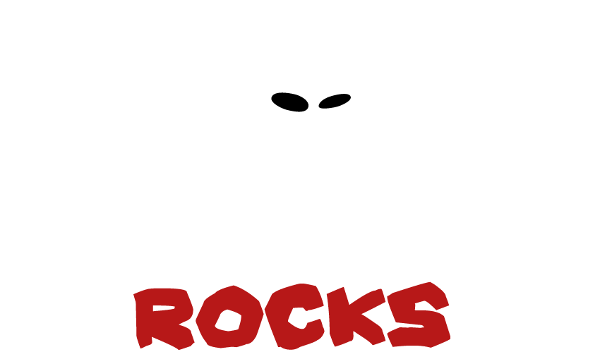 Caveman Rocks Band Graphic PNG Image