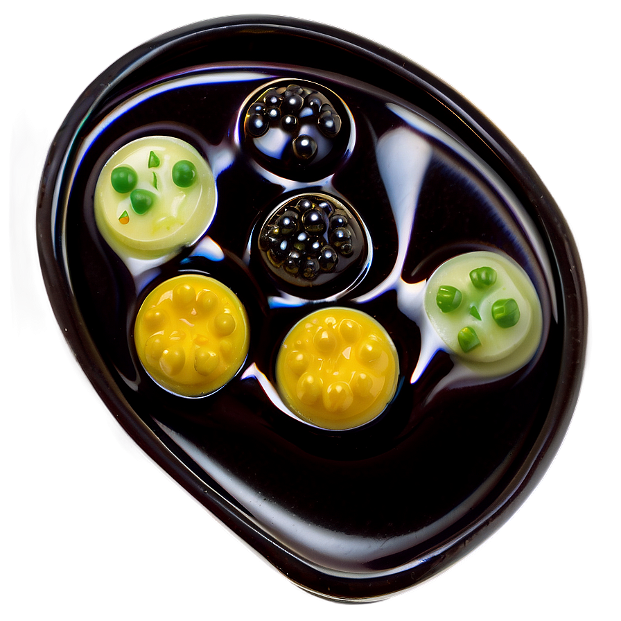 Caviar Spoonful Png 06252024 PNG Image