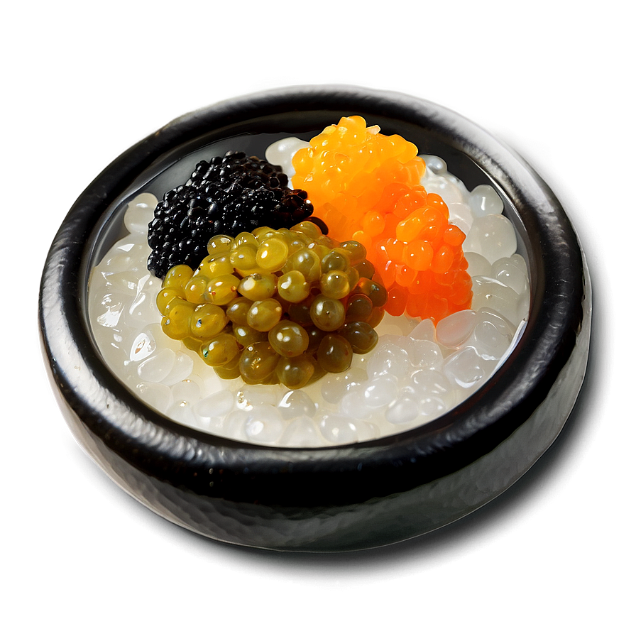 Caviar Tasting Experience Png 80 PNG Image