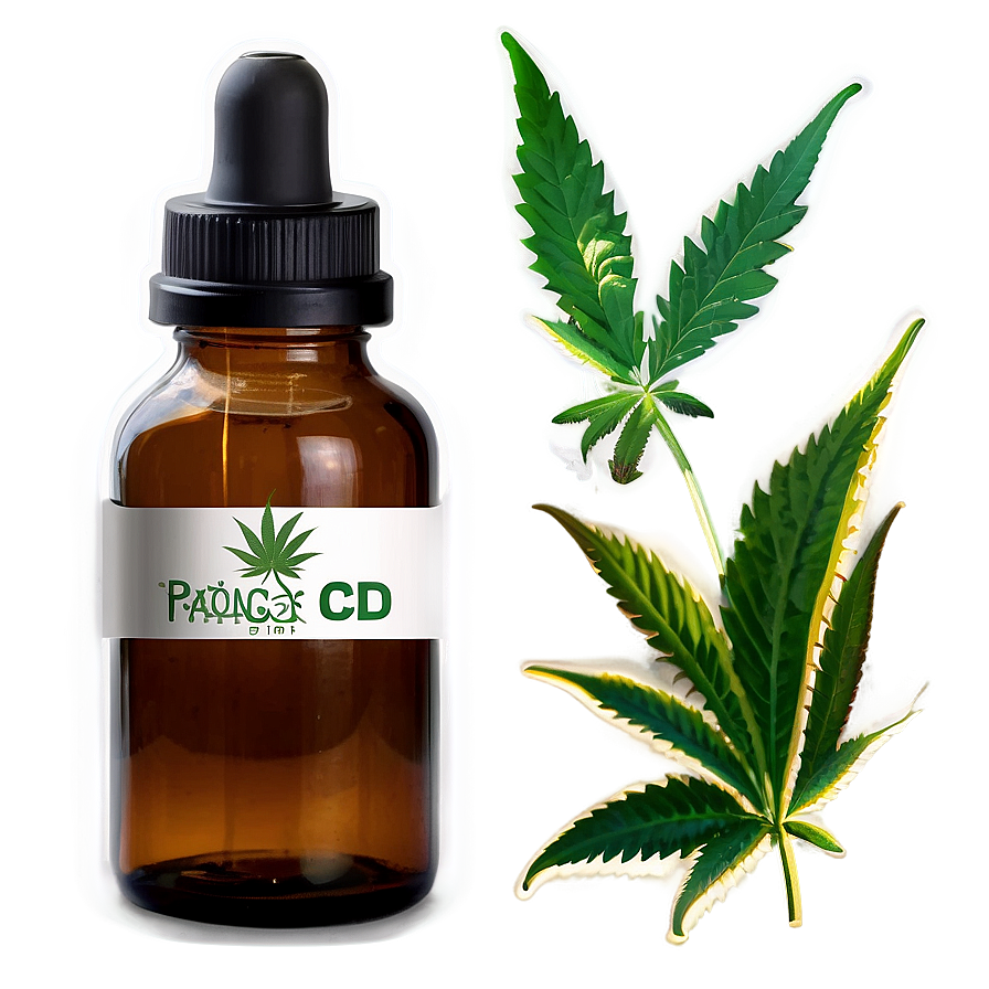 Cbd Oil Weed Png 33 PNG Image